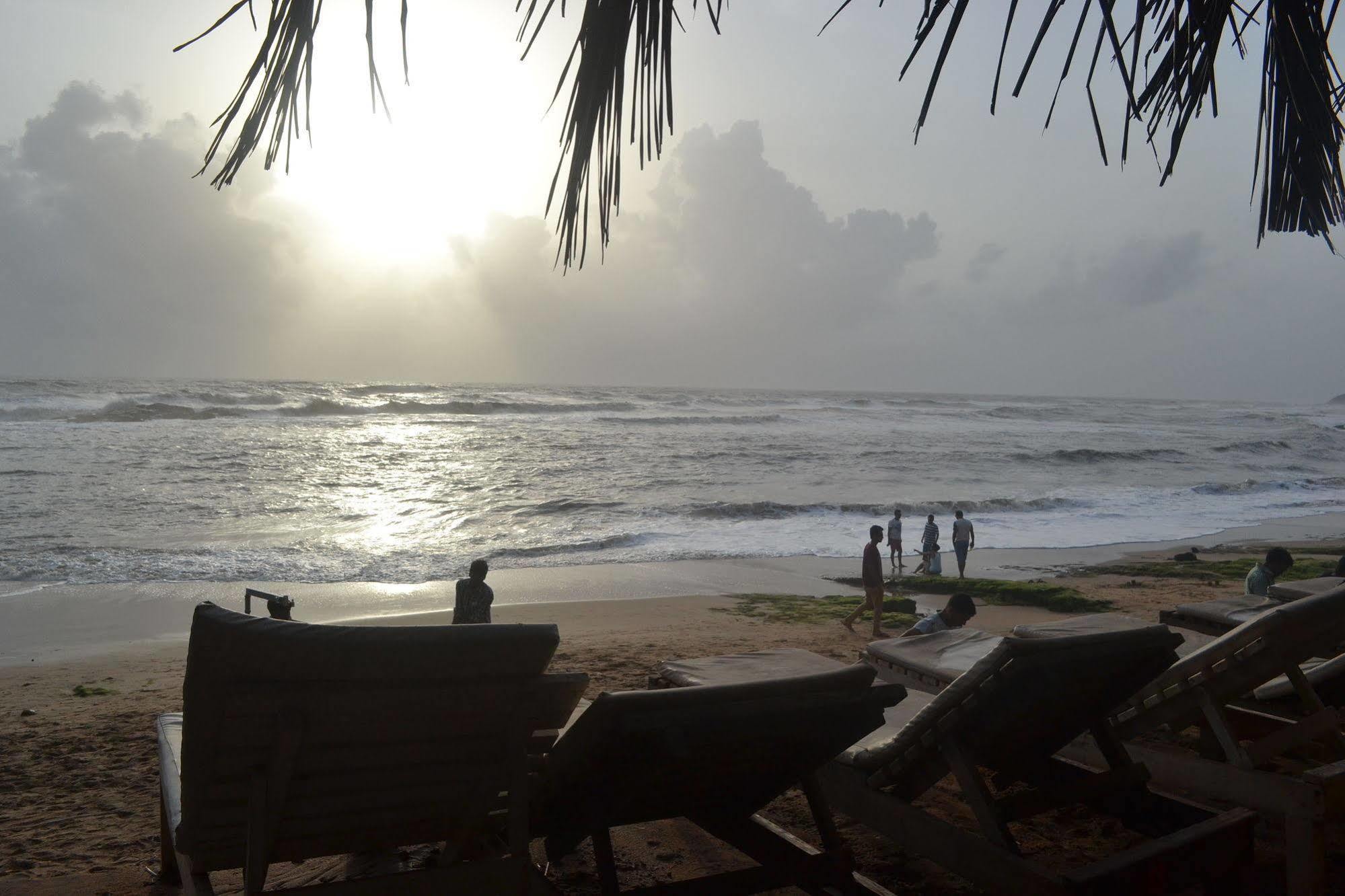 Curlies Zulu Land Hostel Anjuna Ngoại thất bức ảnh